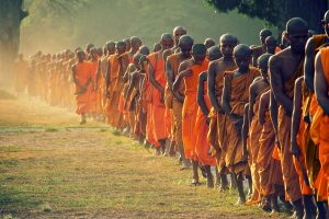 Groups of African People Celebrating