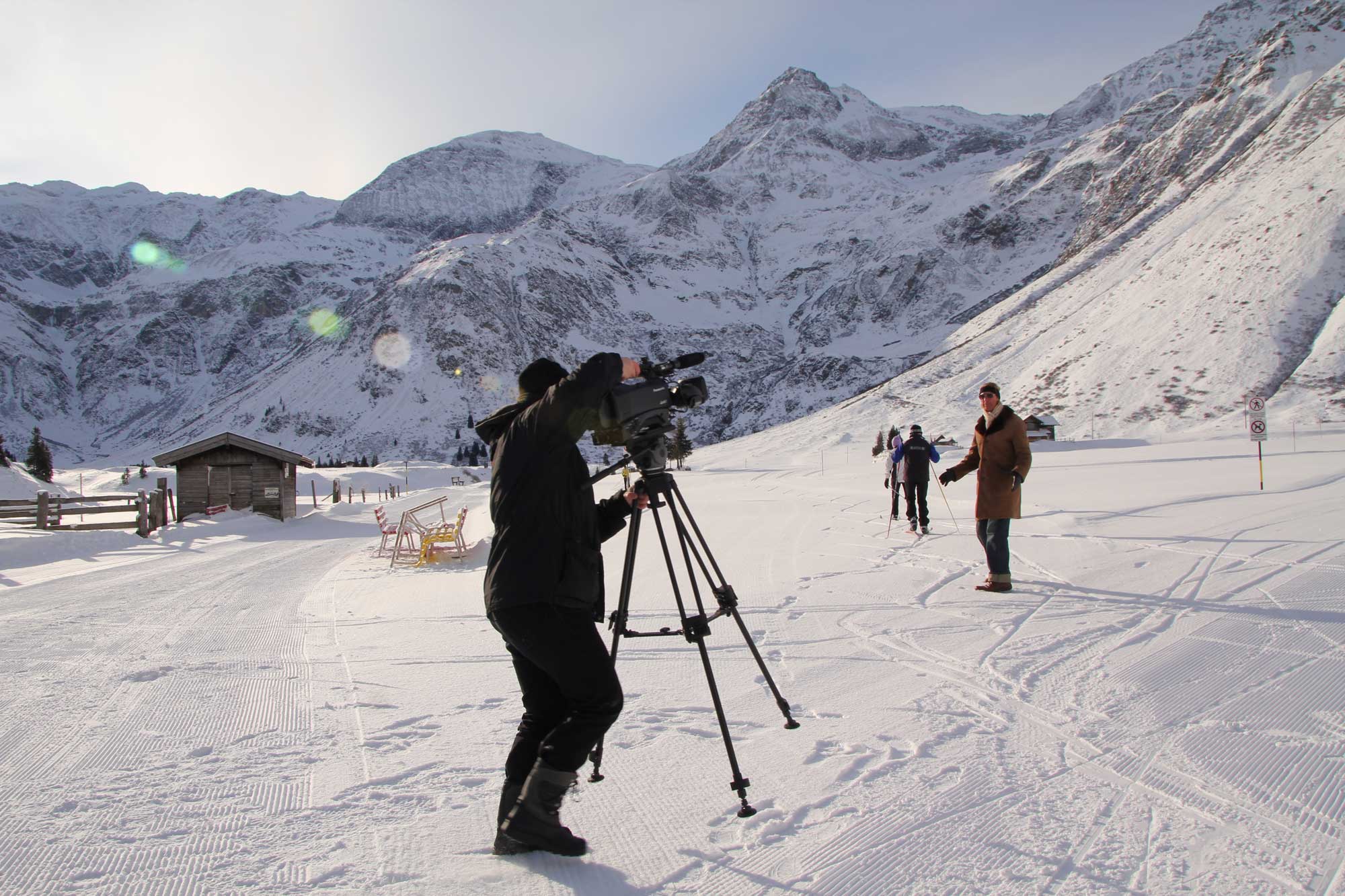 Bremer Imagefilm Produktion in den Alpen