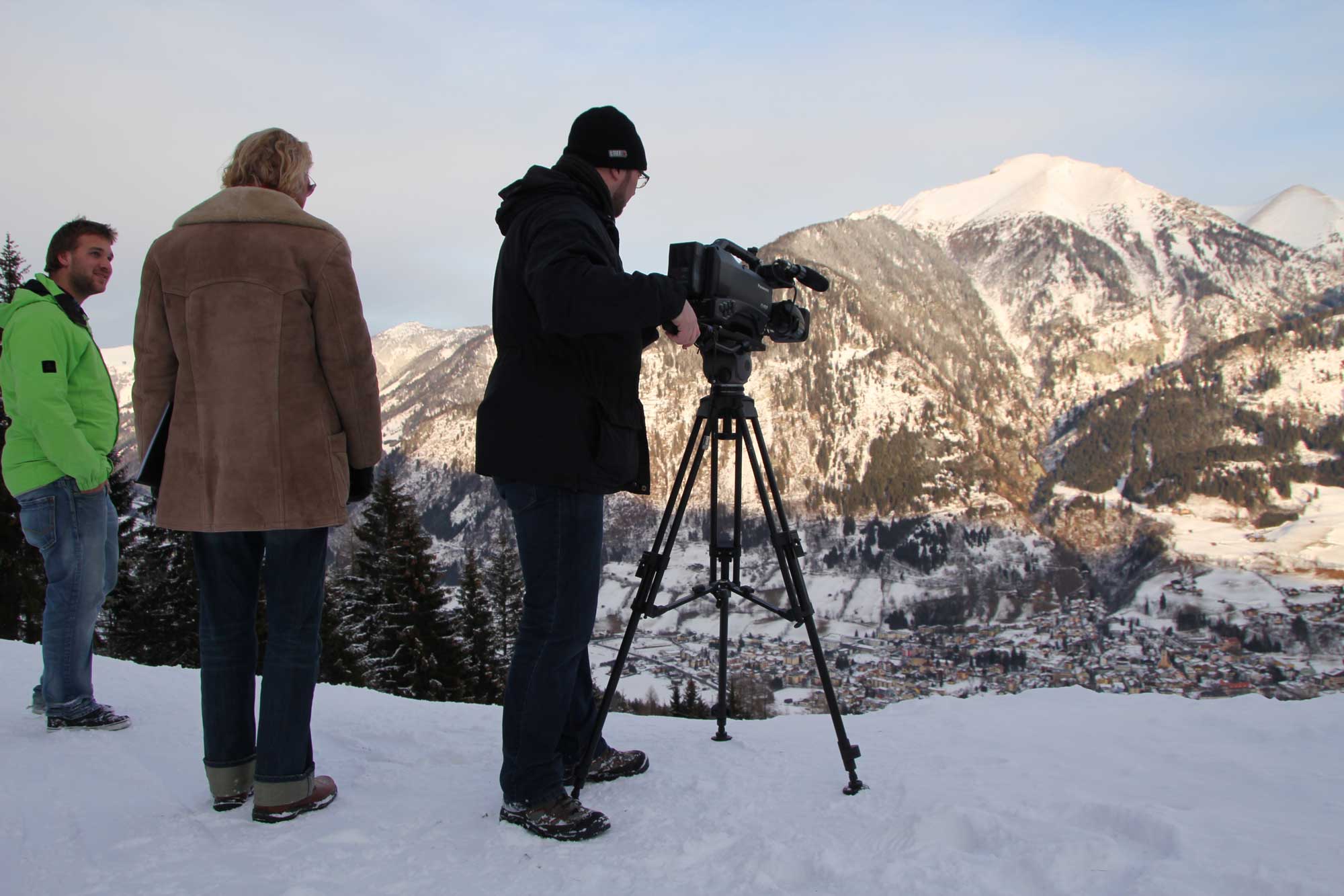 Bremer Imagefilm Produktion in den Alpen