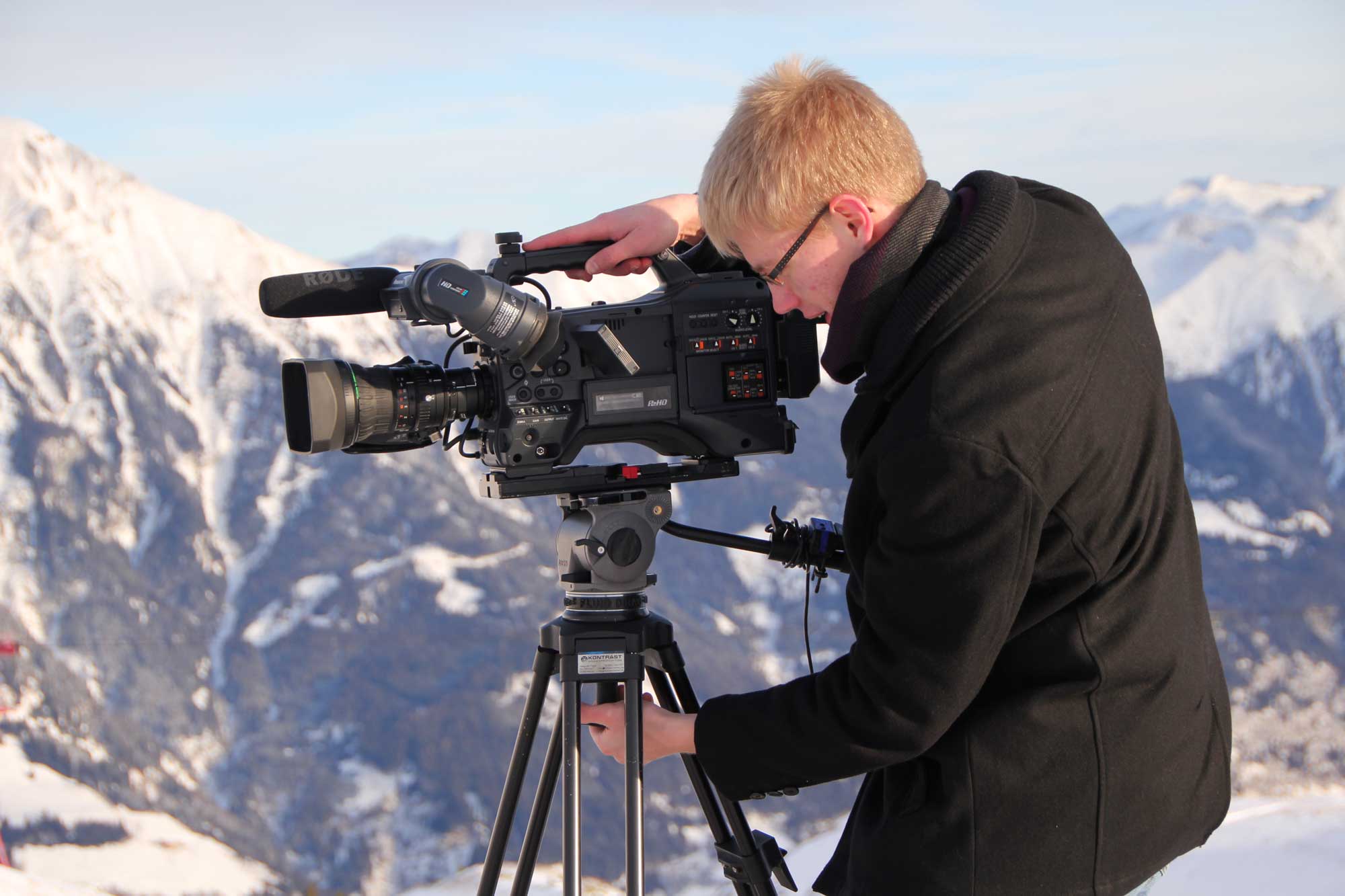 Bremer Imagefilm Produktion in den Alpen