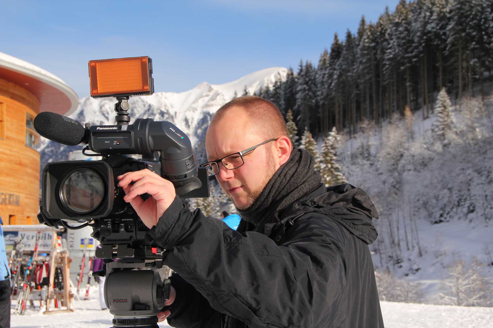 Bremer Imagefilm Produktion in den Alpen