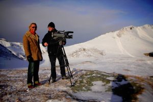 Bremer Imagefilm Produktion in den Alpen