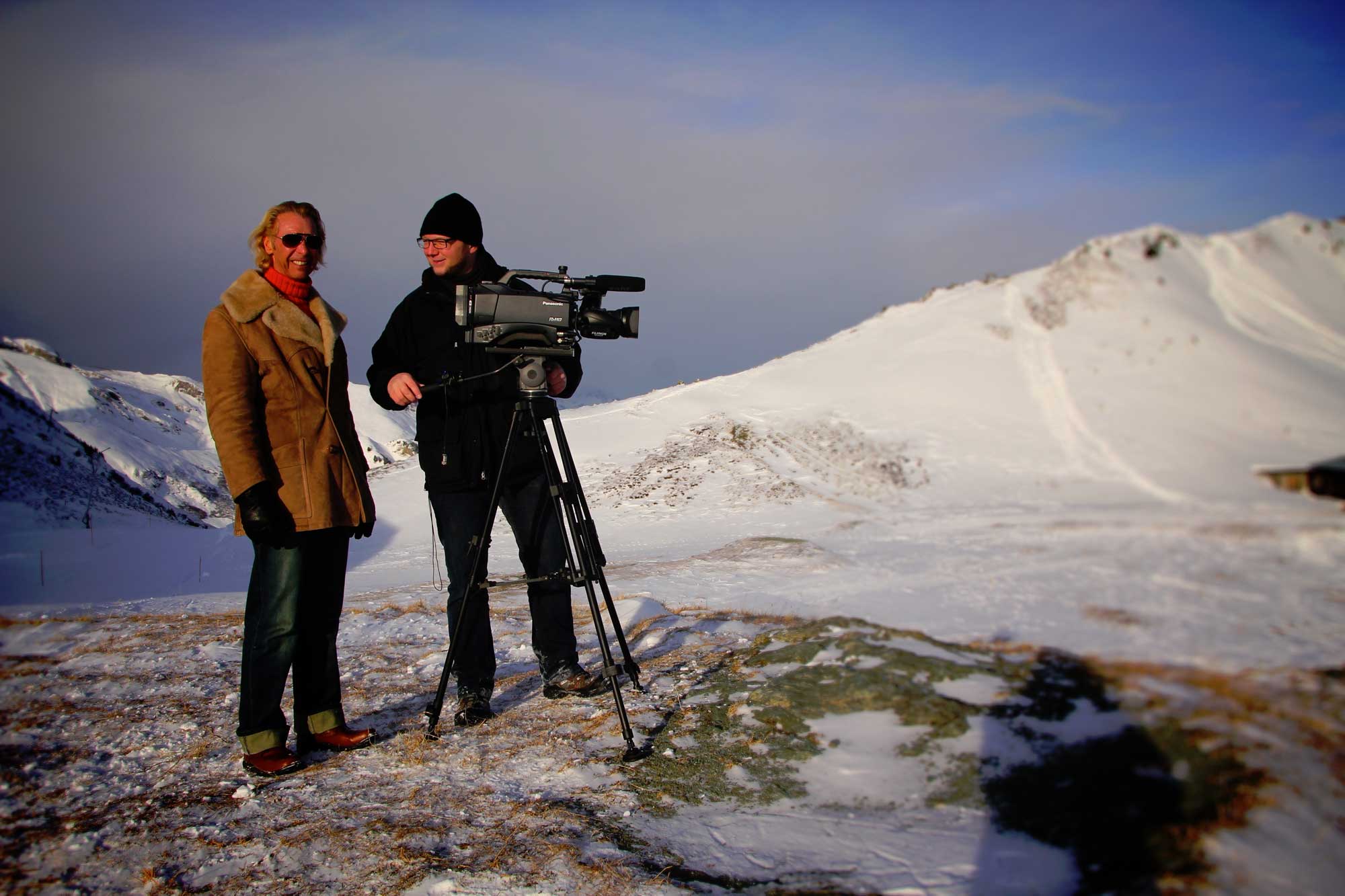 Bremer Imagefilm Produktion in den Alpen